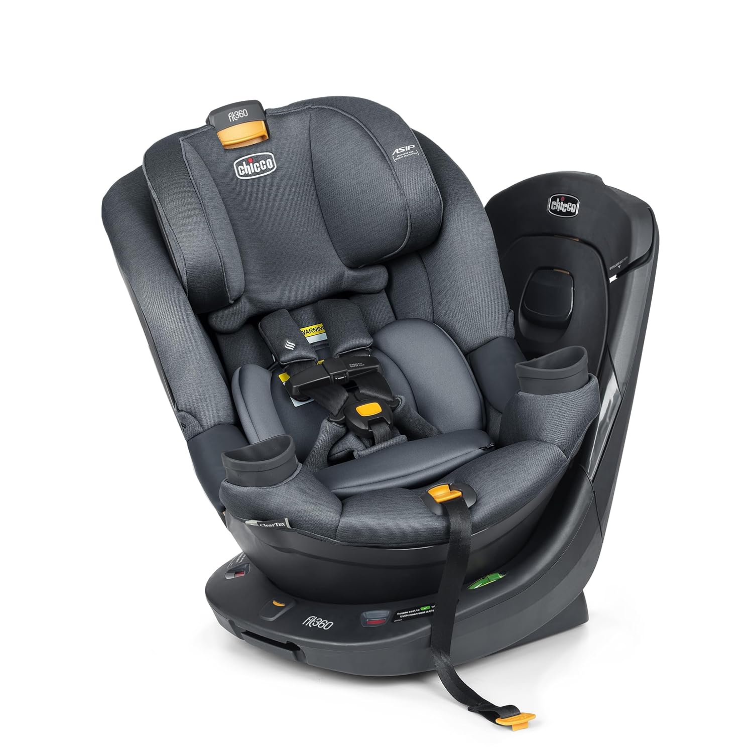 Chicco Fit360 Cleartex Rotating Convertible Car Seat