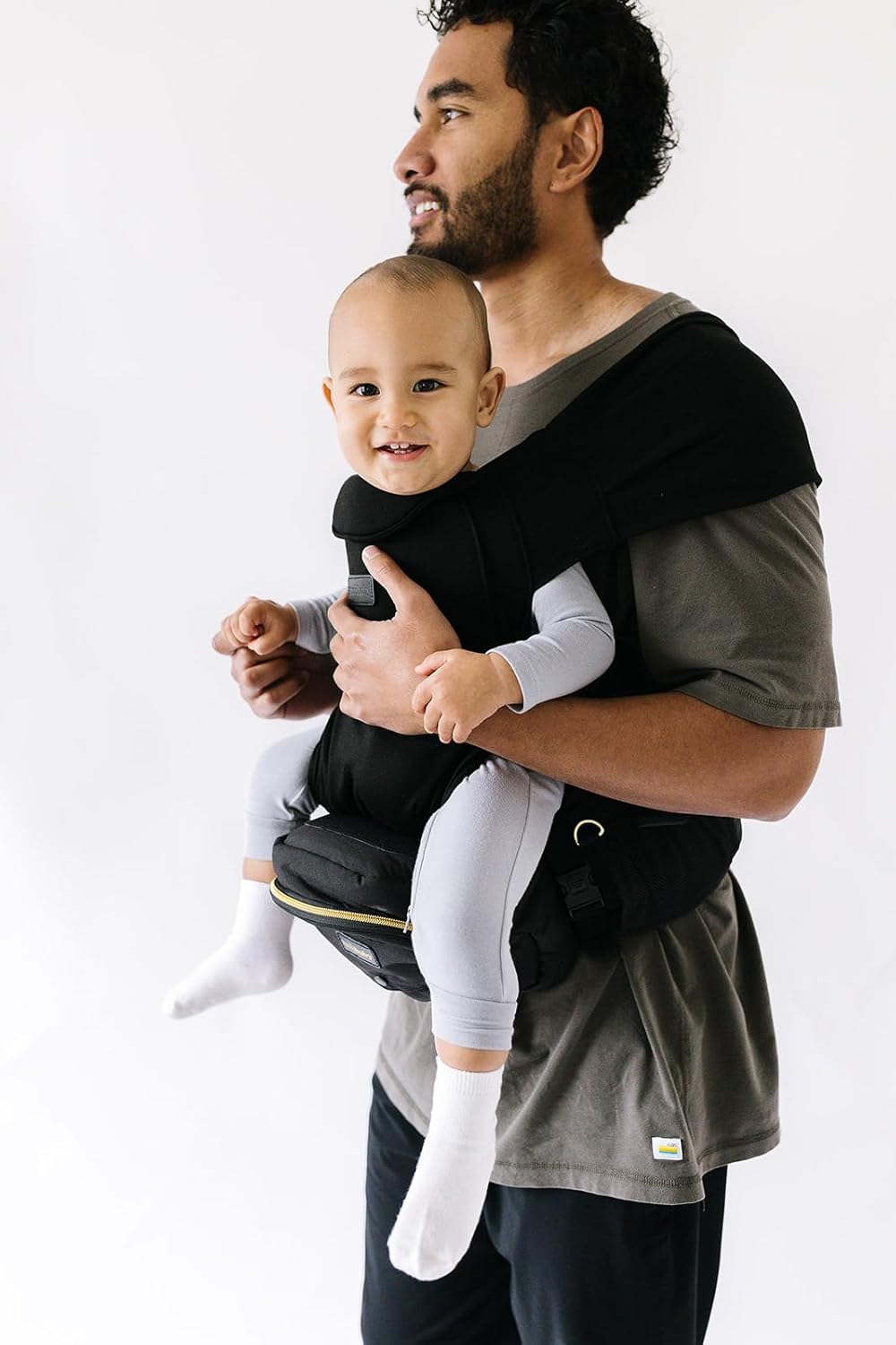 Tushbaby Hip Seat Baby Carrier Hands Free