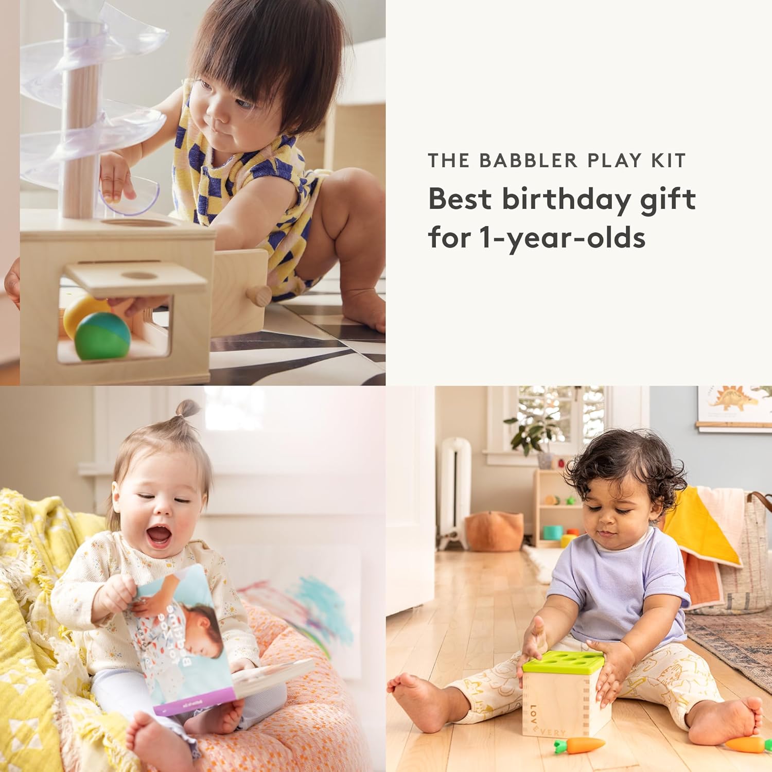 Lovevery The Babbler Play Kit