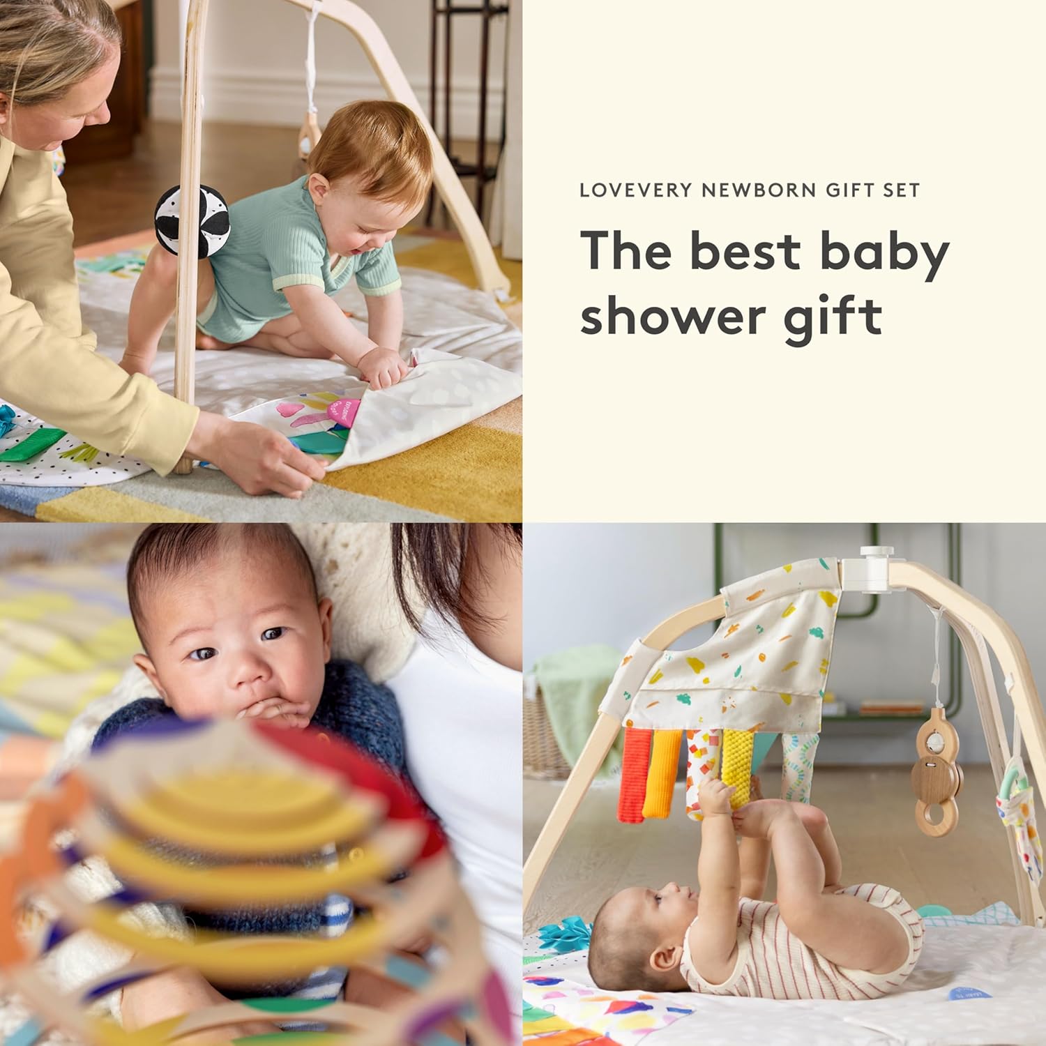 Lovevery Senser Kit Play Kits Sensory Toys 5-6 Month