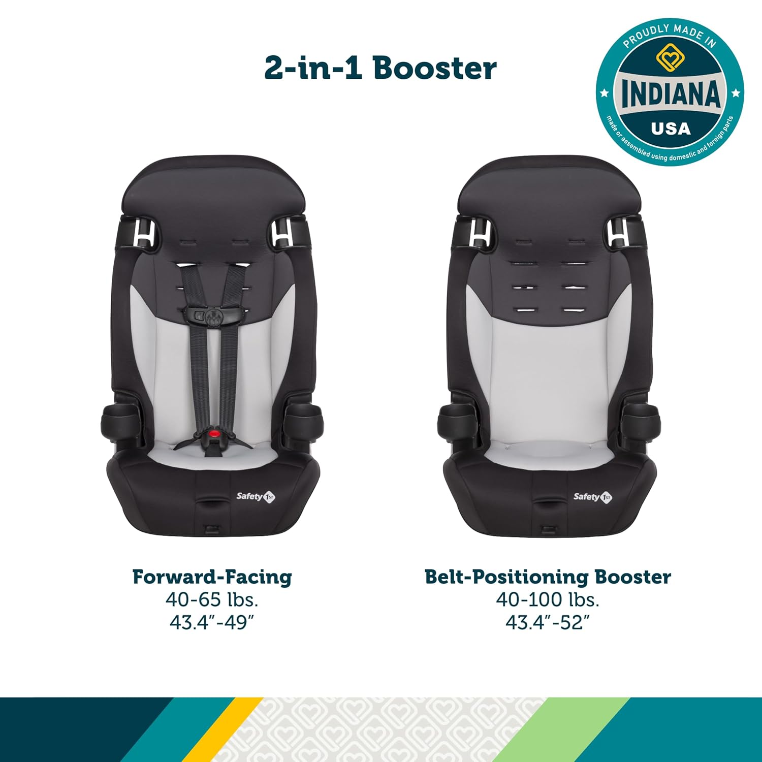 Safety 1St Grand 2-In-1 Booster Car Seat