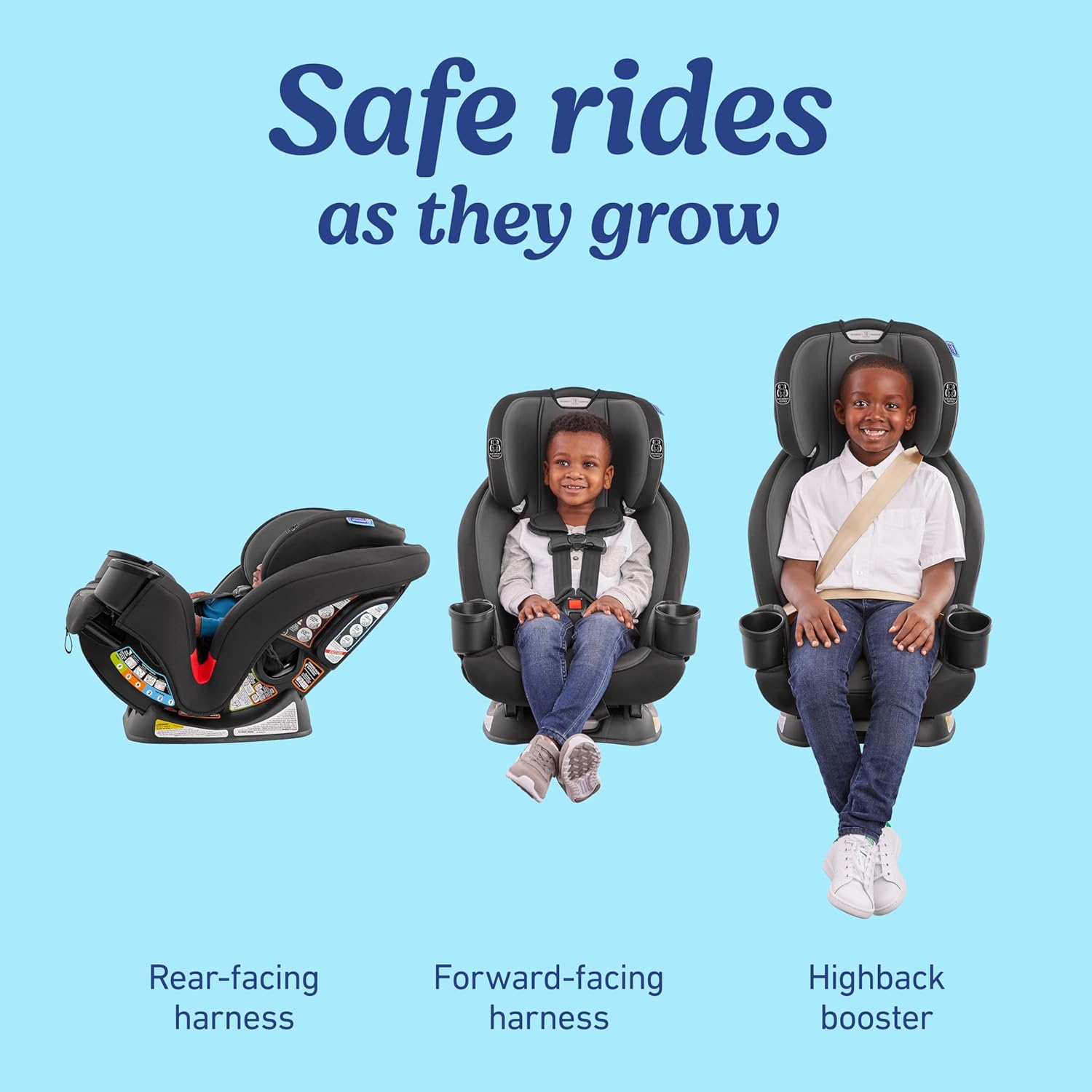 Graco Triride 3 In 1 Car Seat