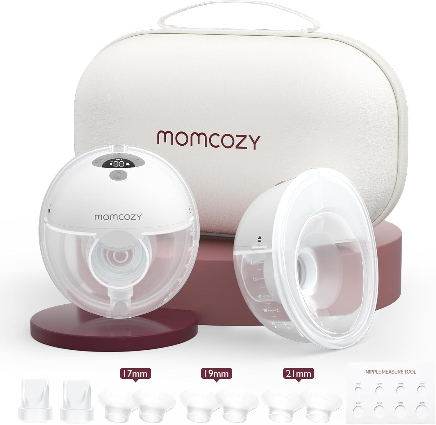 Momcozy M5 Wearable Breast Pump — Hands-Free Portable