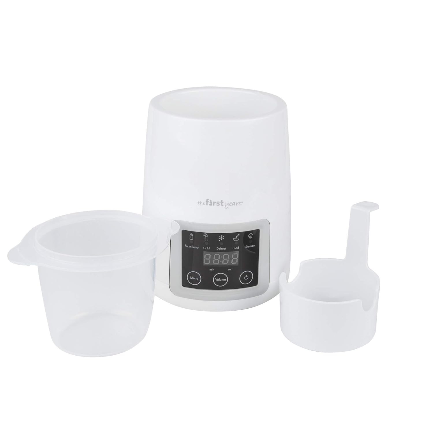 The First Years Simple Serve Baby Bottle Warmer