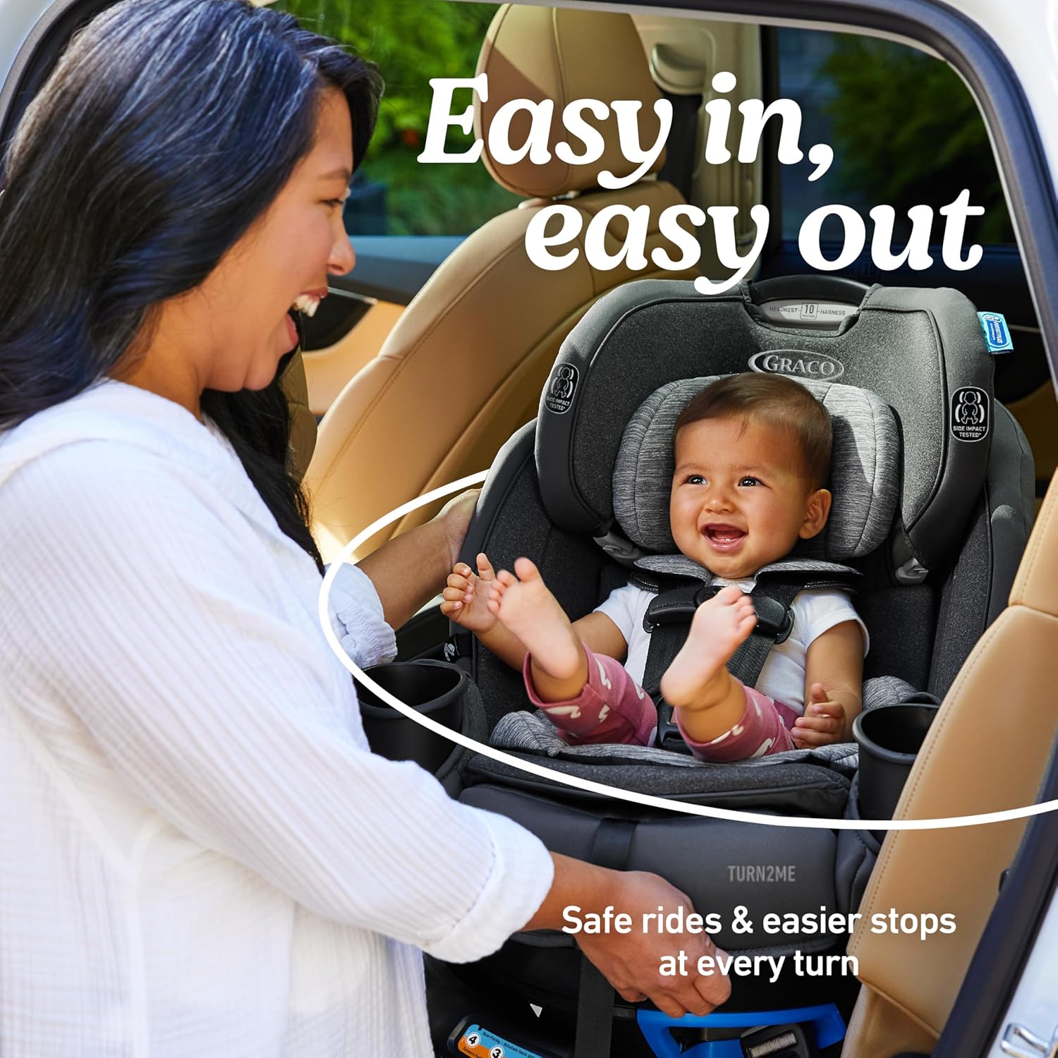 Graco Turn2Me 3-In-1 Car Seat
