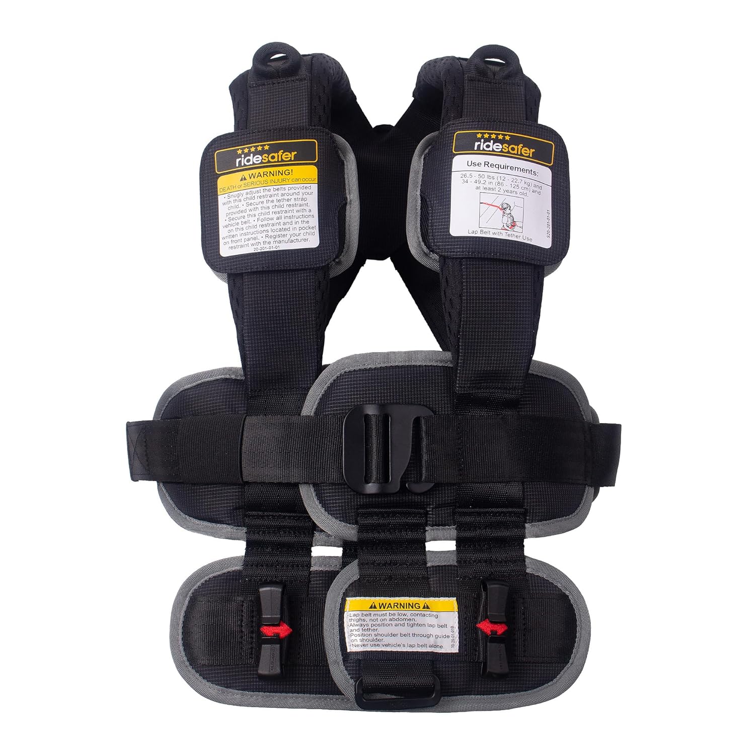 Ridesafer Vest Travel Car Seat Vest