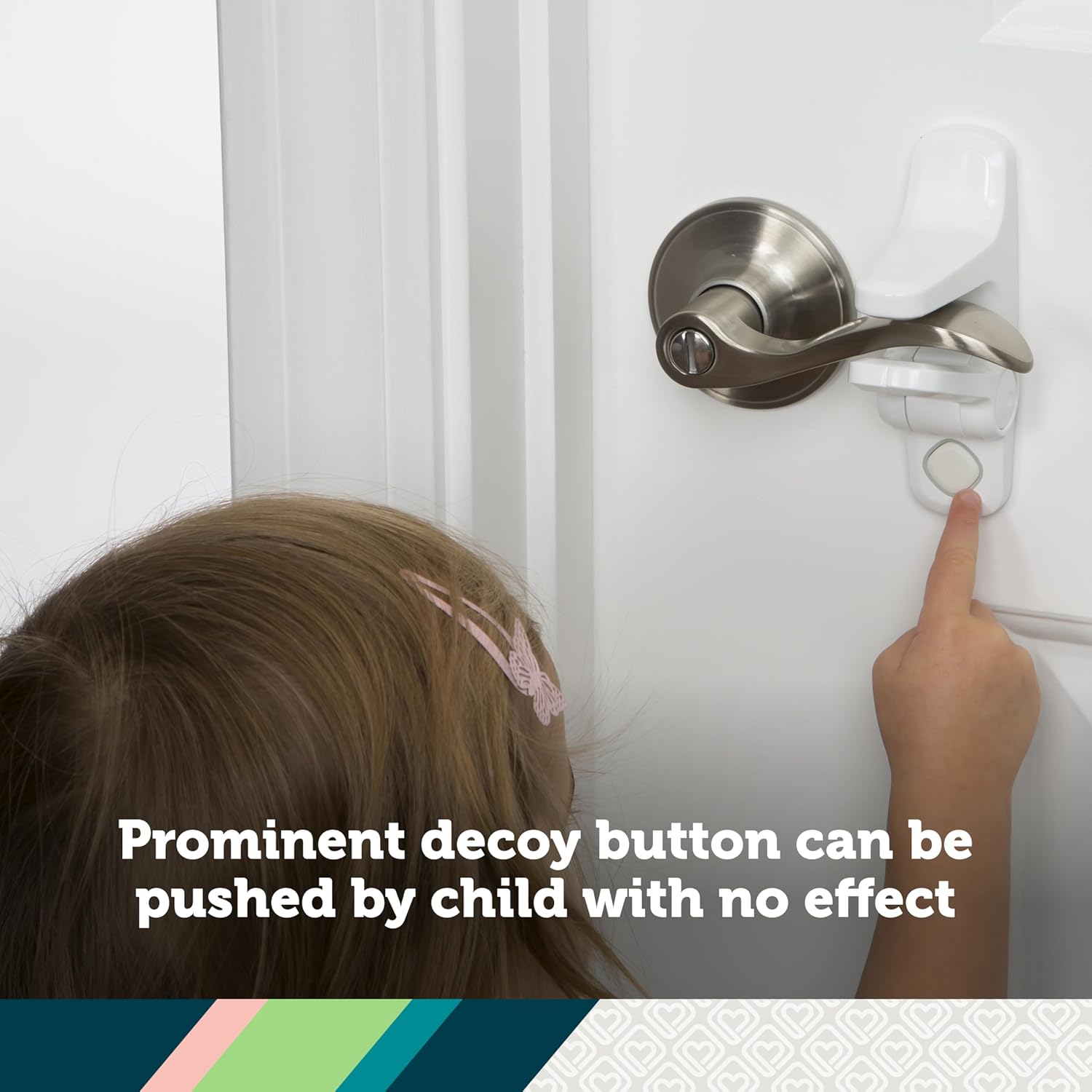 Safety 1St Outsmart Lever Handle Lock Baby Proofing