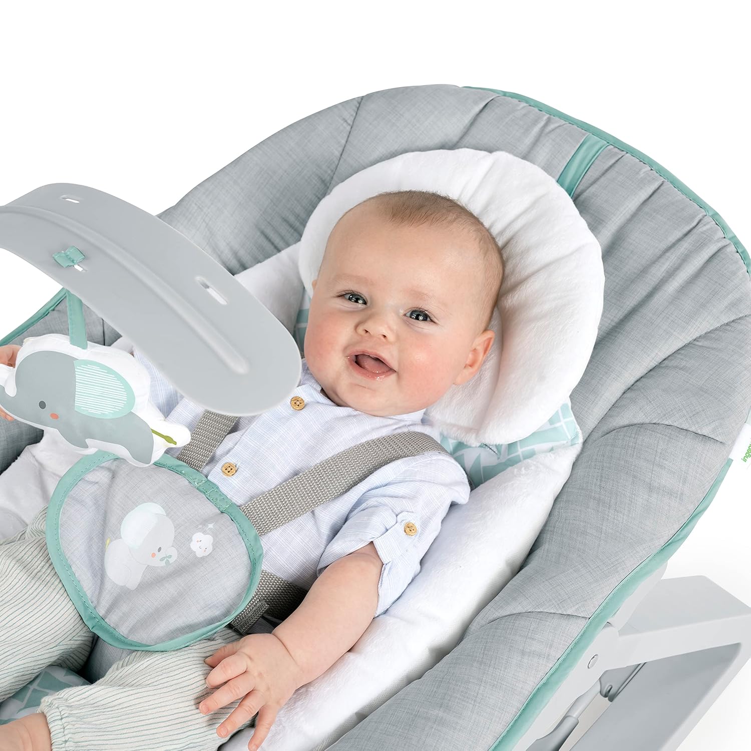 Ingenuity Keep Cozy 3-In-1 Grow With Me Baby Bouncer