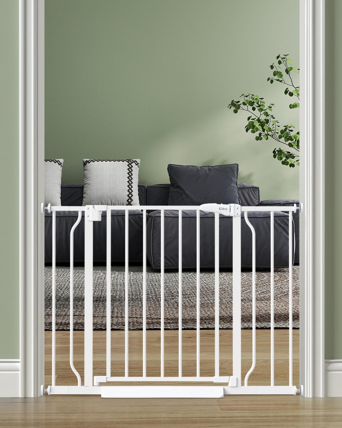 Fairybaby Extra Wide Baby Gate Pressure Mounted Stairs