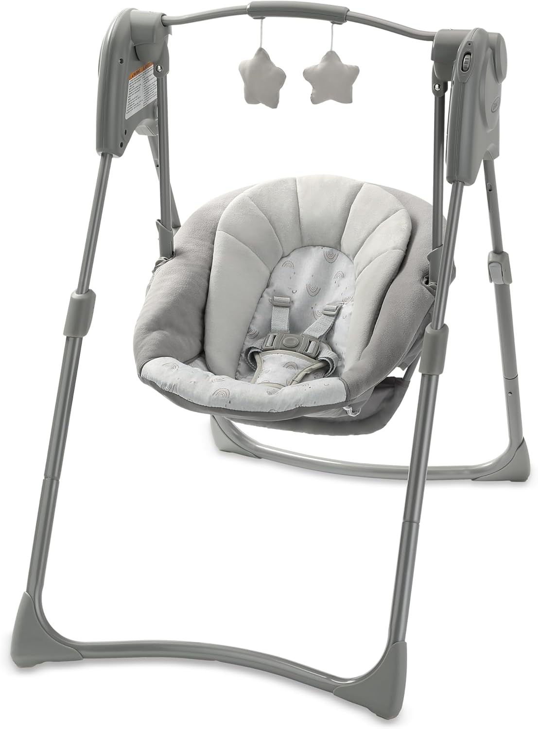 Graco Slim Spaces Compact Baby Swing