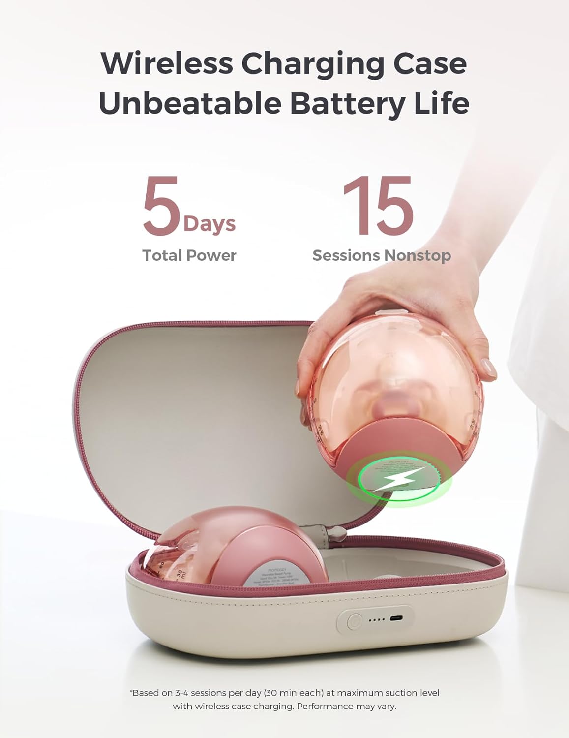 eufy Wearable Breast Pump S2 Pro — Hands-Free, Quiet & App-Connected