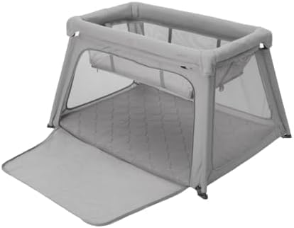 Newton Baby Deluxe Travel Crib Play Yard With Bassinet Insert