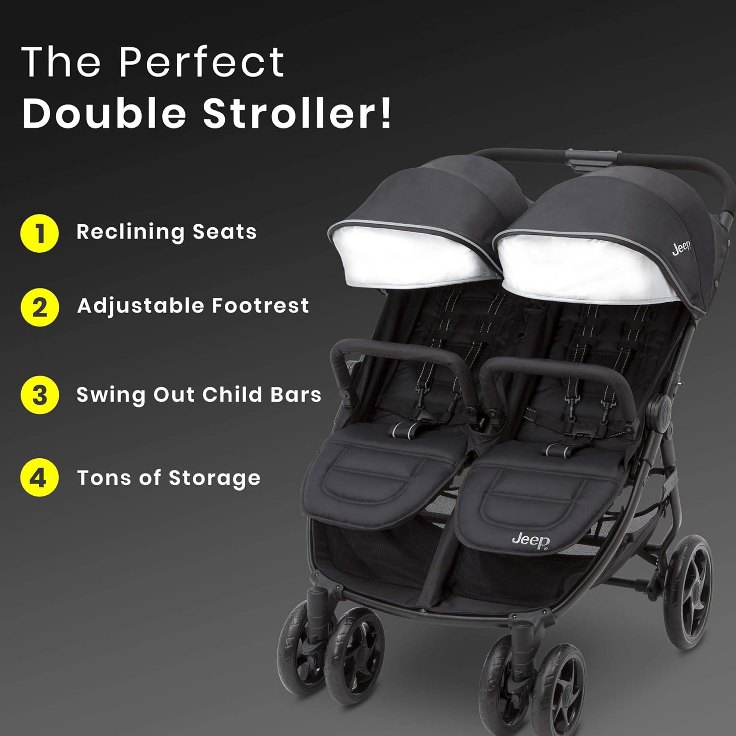 Jeep Powerglyde Stroller By Delta Children