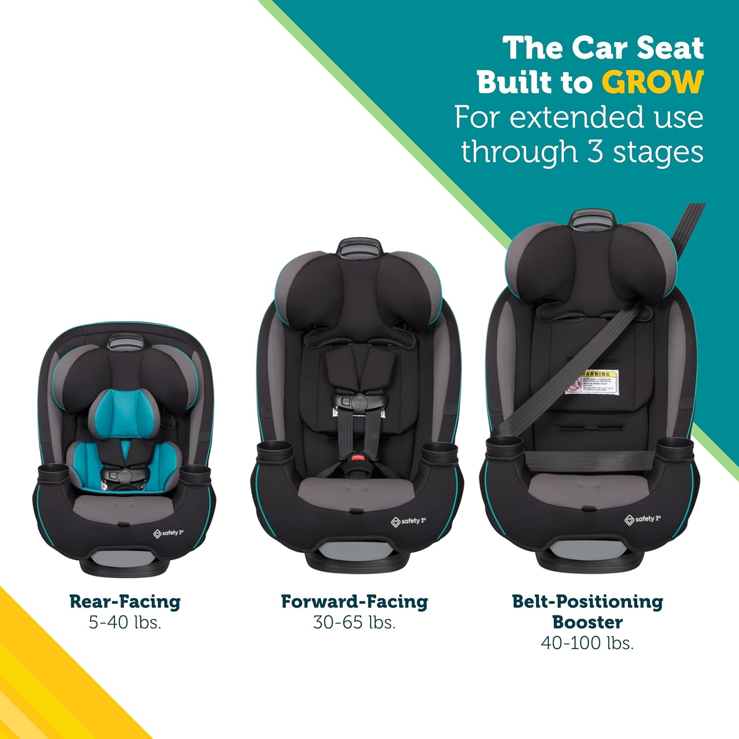 Safety 1St Everfit All-In-One Convertible Car Seat