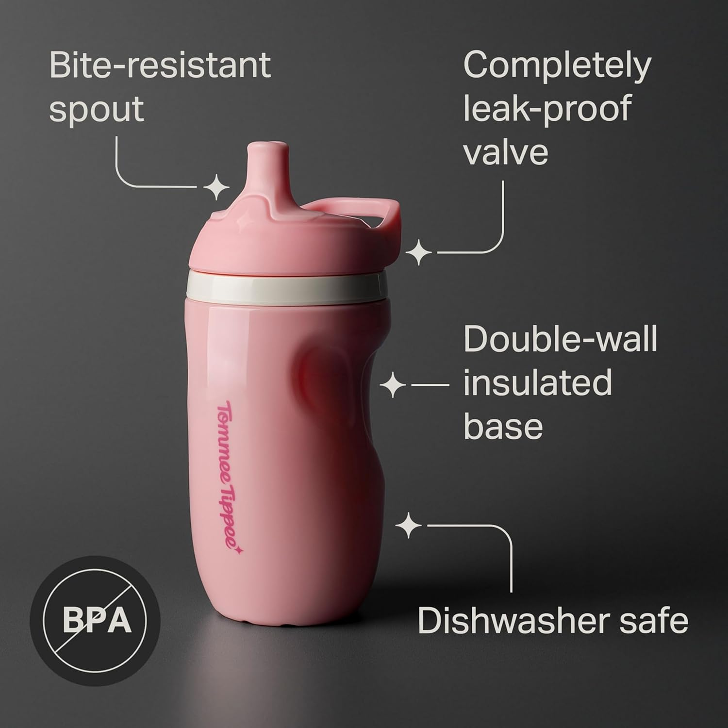 Tommee Tippee Toddler Insulated Water Bottle