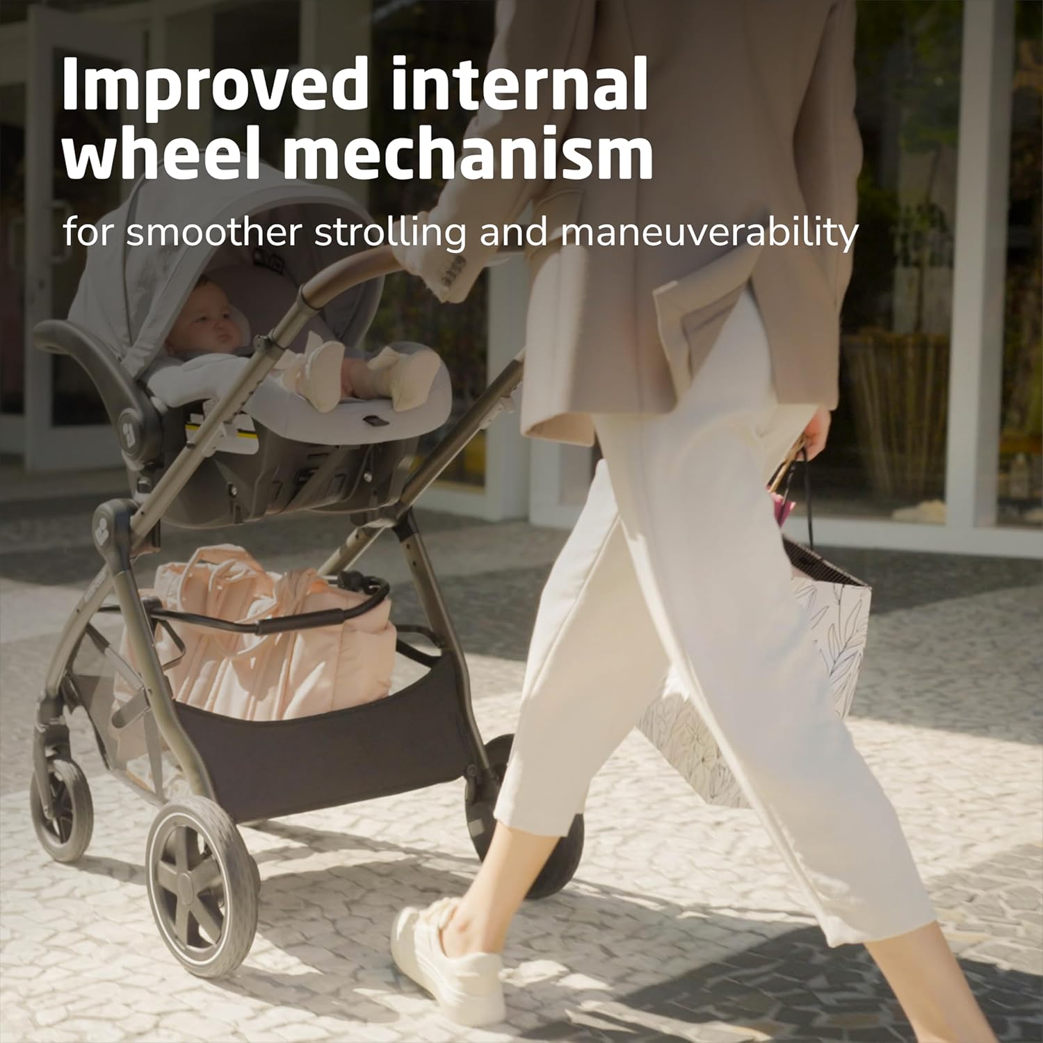 Nuna TRVL Lightweight Compact Stroller
