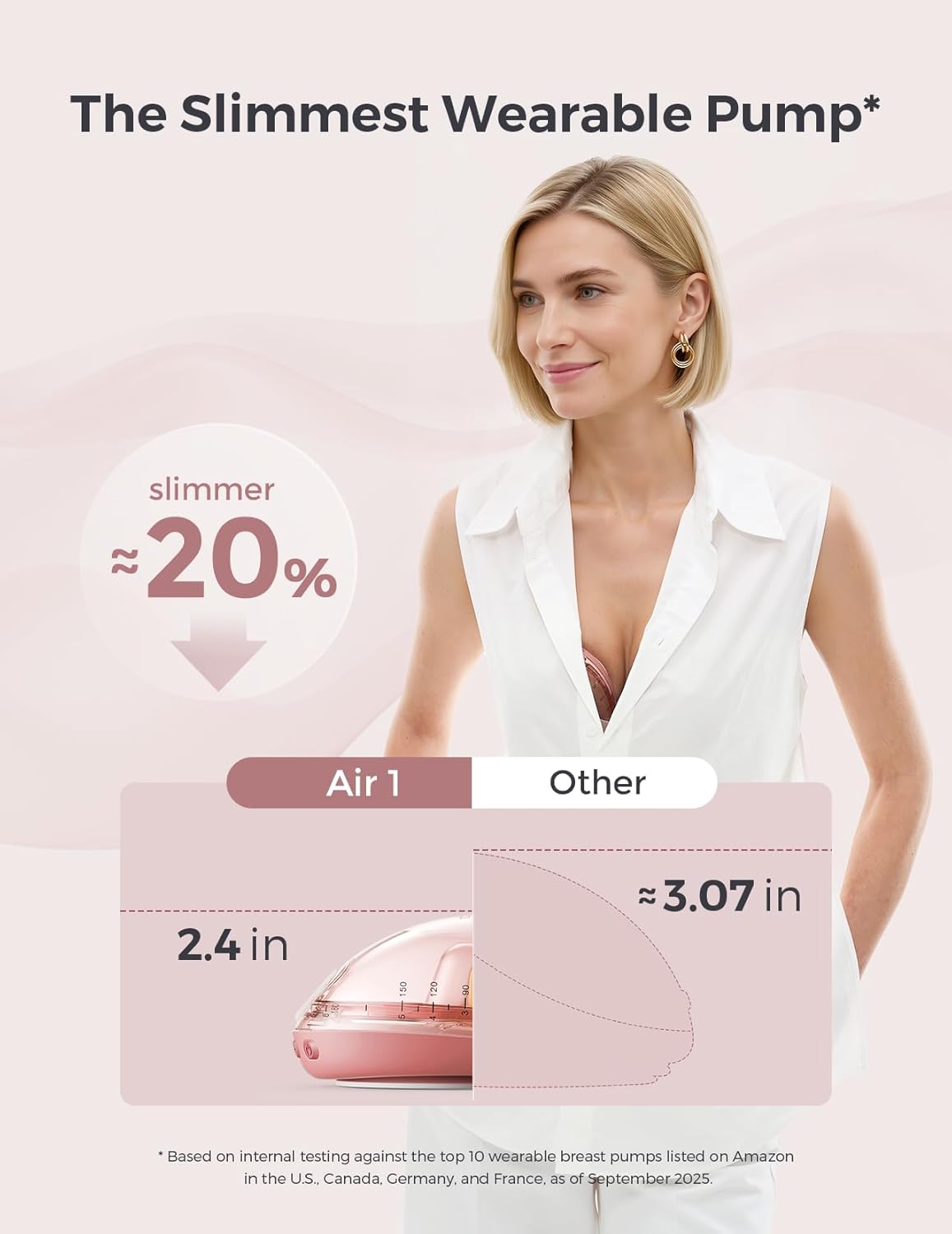 eufy Wearable Breast Pump S2 Pro — Hands-Free, Quiet & App-Connected