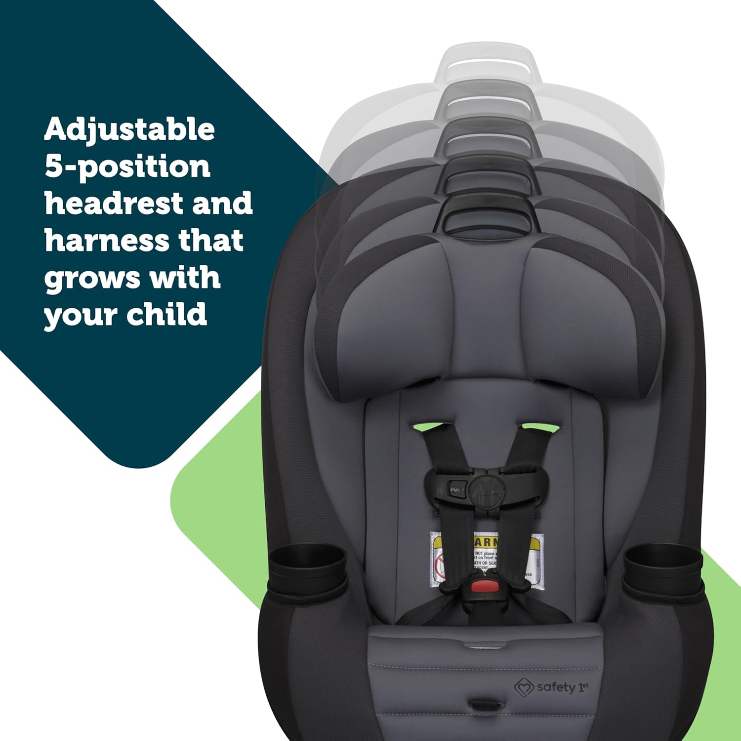 Safety 1St Quickfit All-In-One Convertible Car Seat