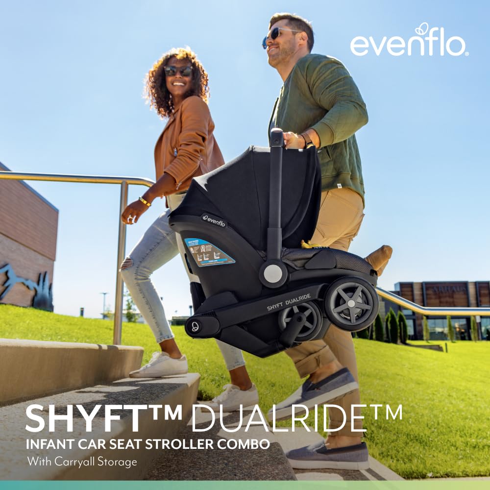 Doona Infant Car Seat & Stroller — All-in-One Travel System