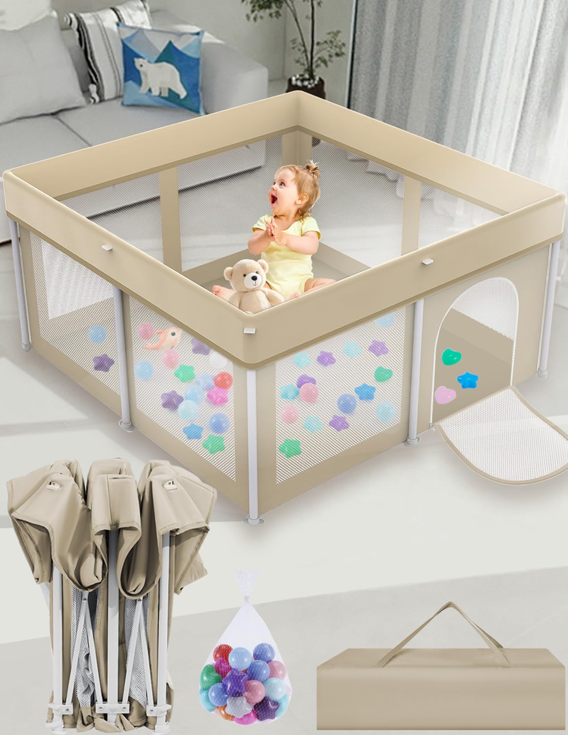 Baby Delight Playport Playard