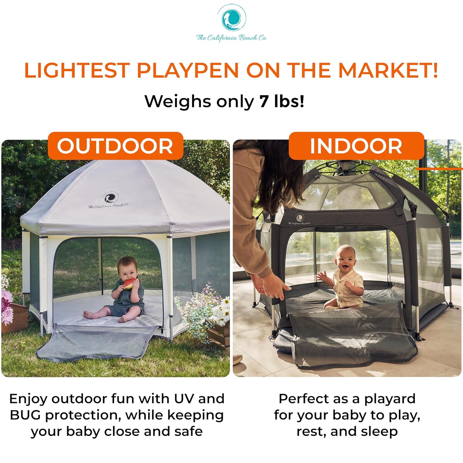 California Beach Co Pop N Go Playpen Baby