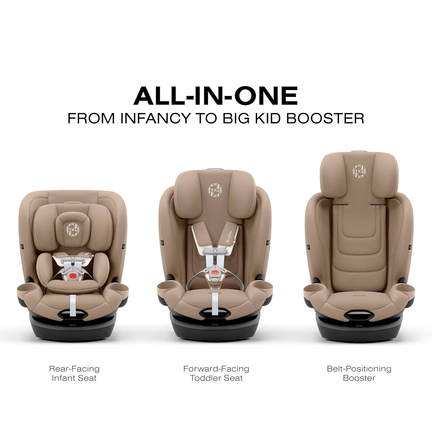 Cybex Callisto G 360° Rotating All-in-One Car Seat