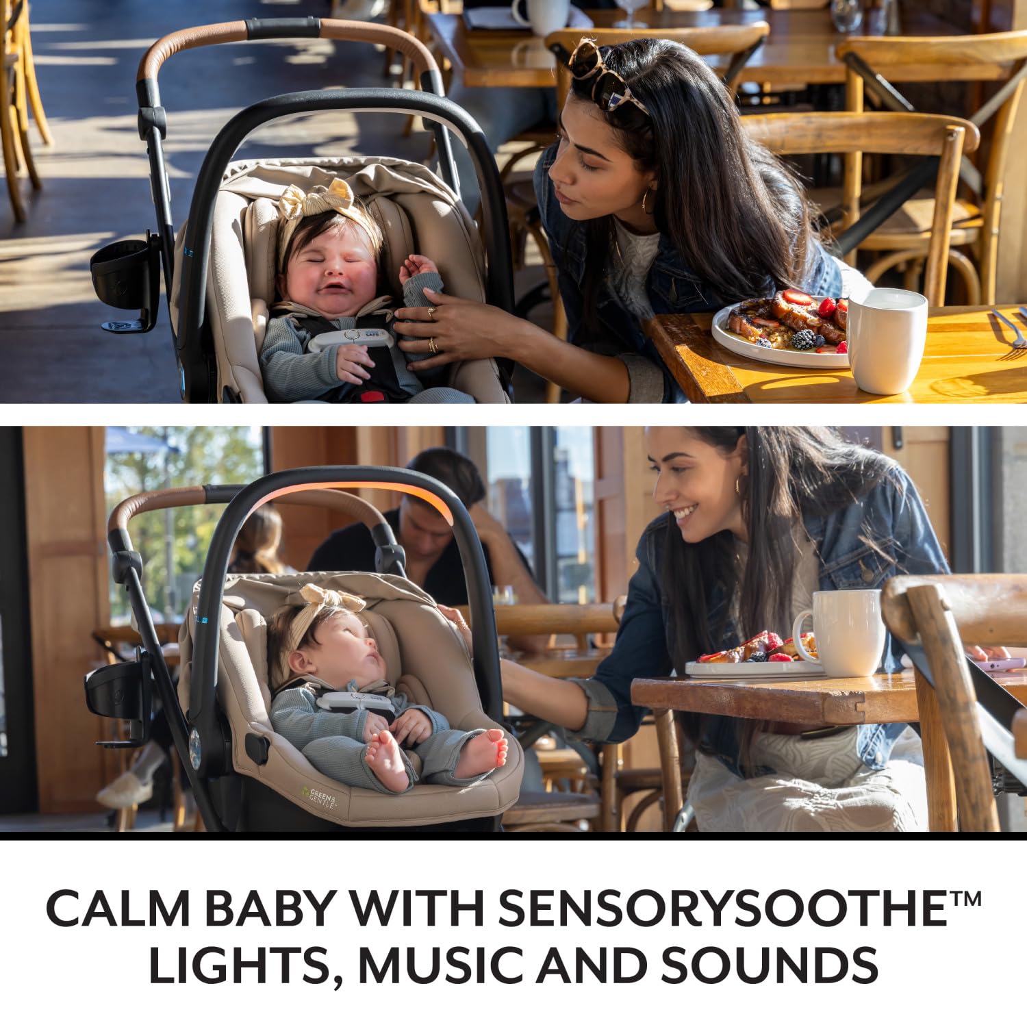 Evenflo Shyft Intuiti Plus Travel System Revolve180