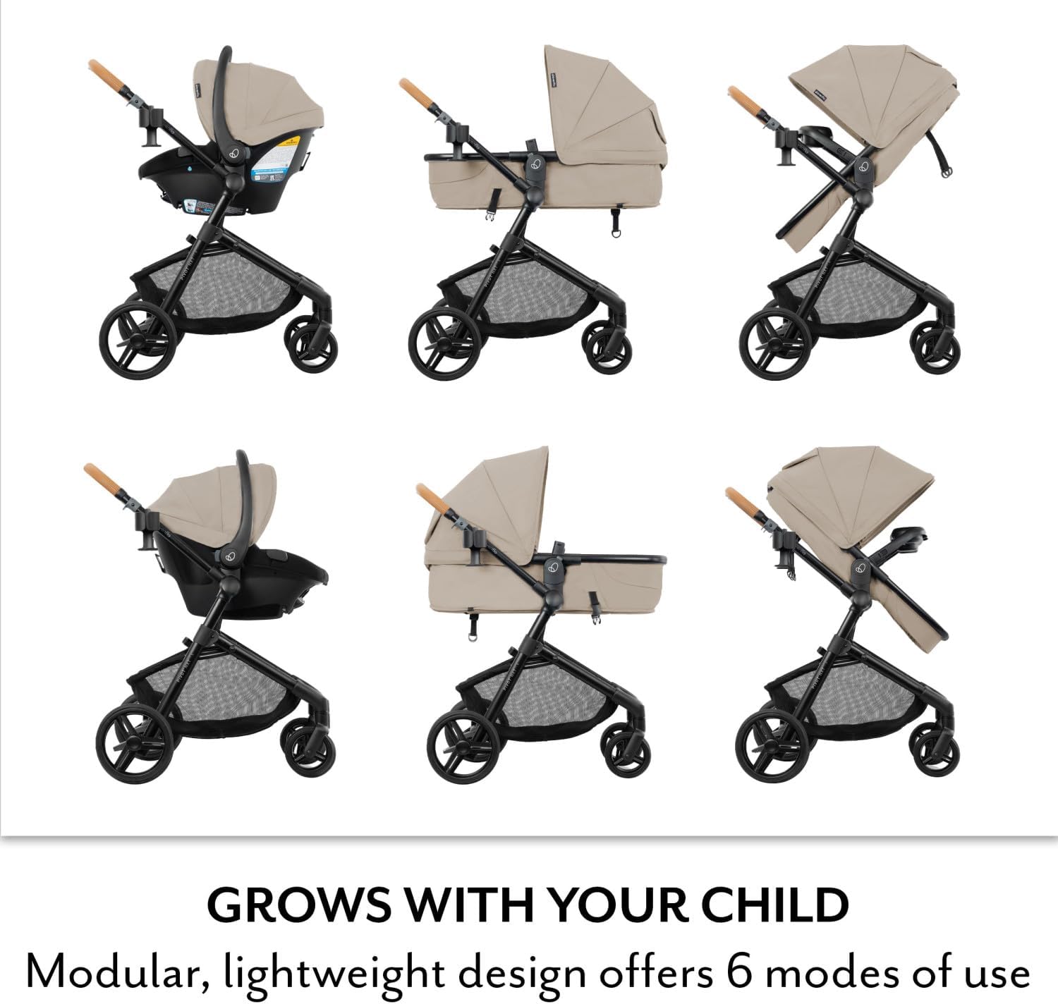 Evenflo Pivot Xpand Travel System Litemax Nxt Infant Car Seat