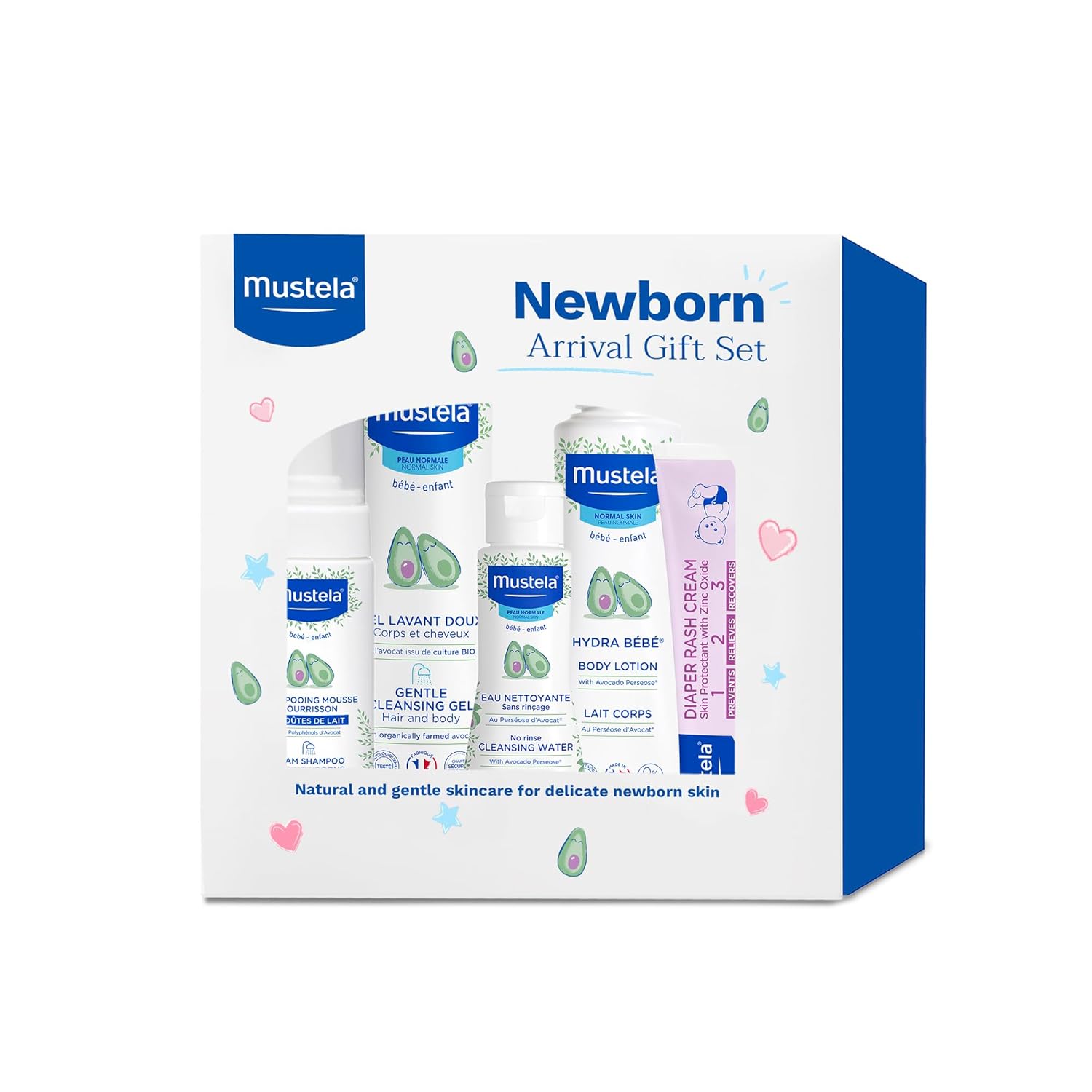 Mustela Welcome Baby Gift Set Skincare