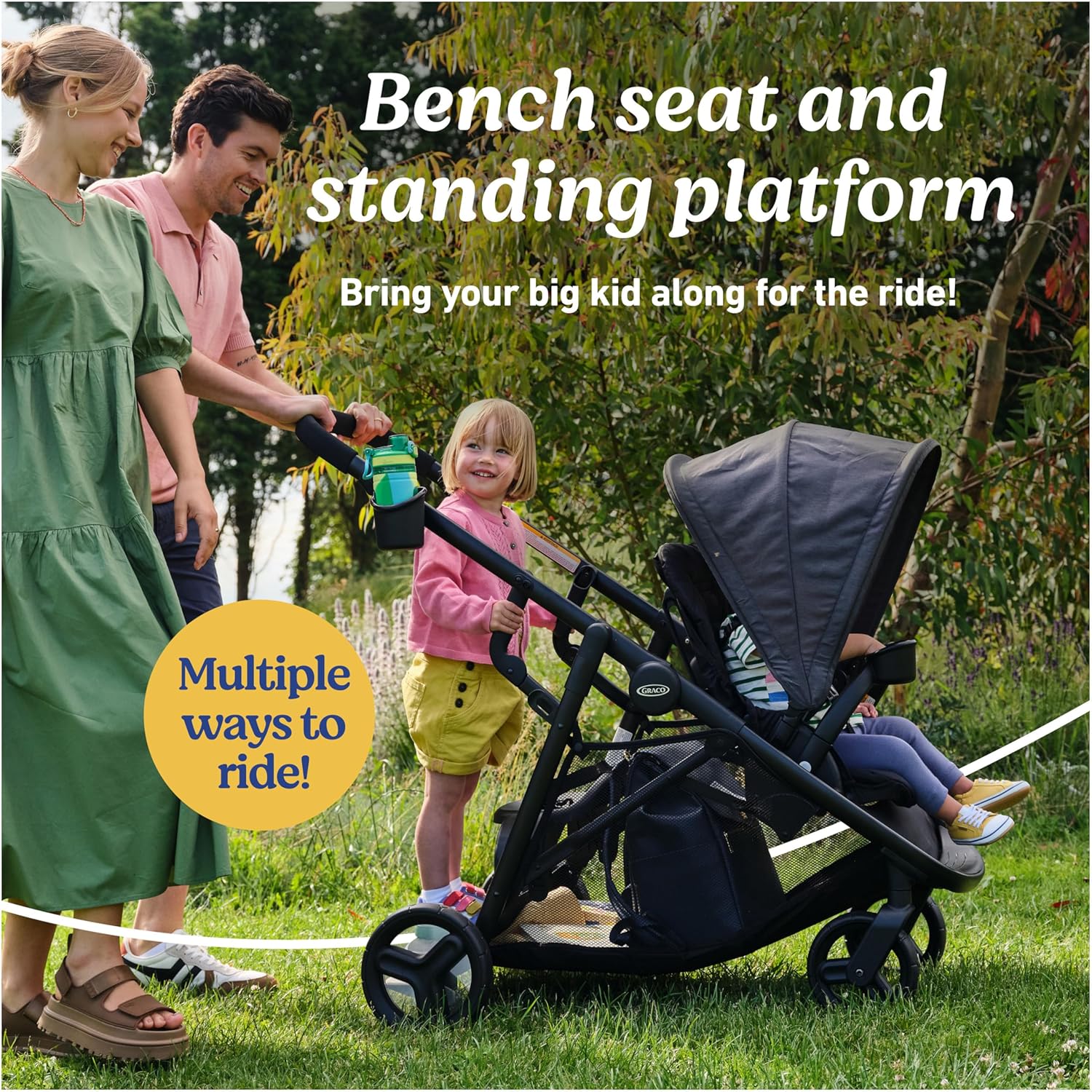 Graco Ready2Grow 2.0 Double Stroller
