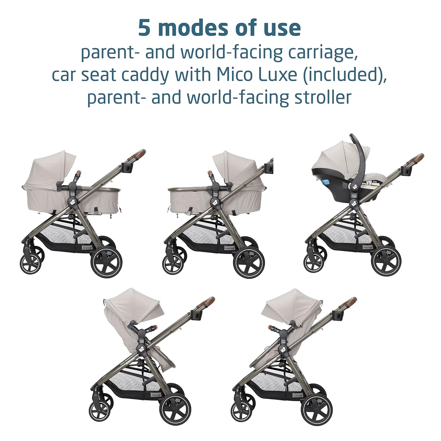 Nuna TRVL Lightweight Compact Stroller