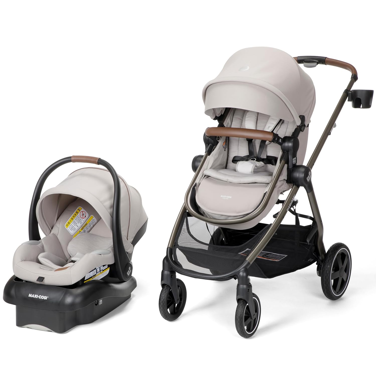 Nuna TRVL Lightweight Compact Stroller