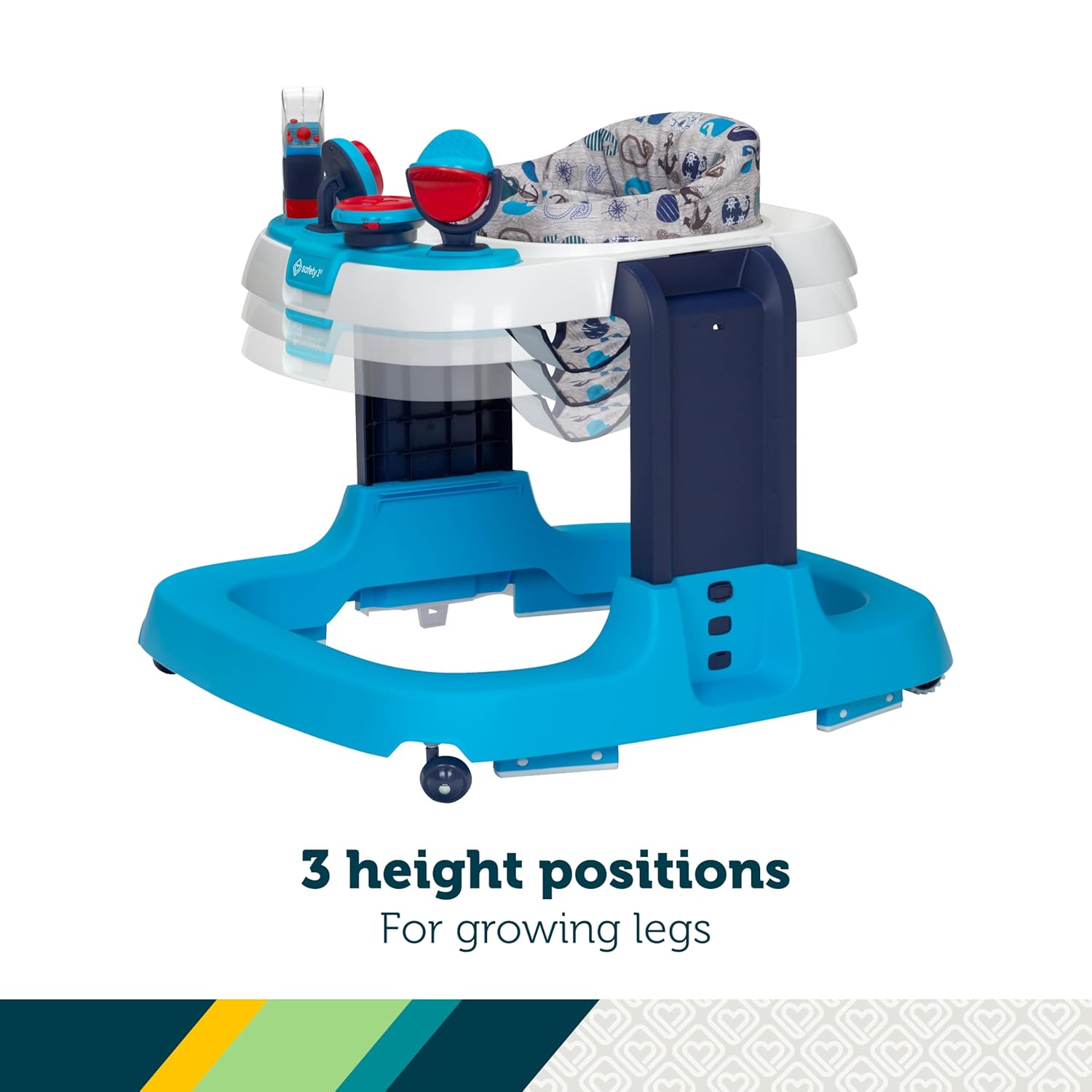 Safety 1St Ready Set Walk Developmental Walker