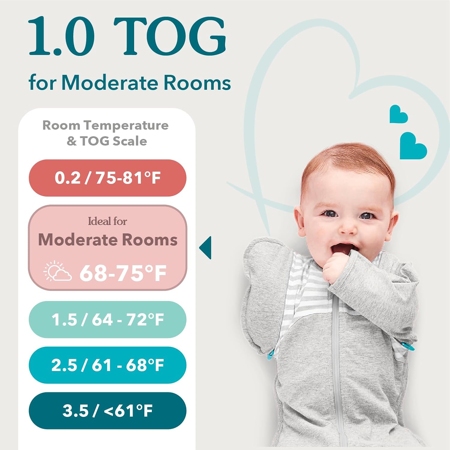 Love To Dream Original Swaddle Up