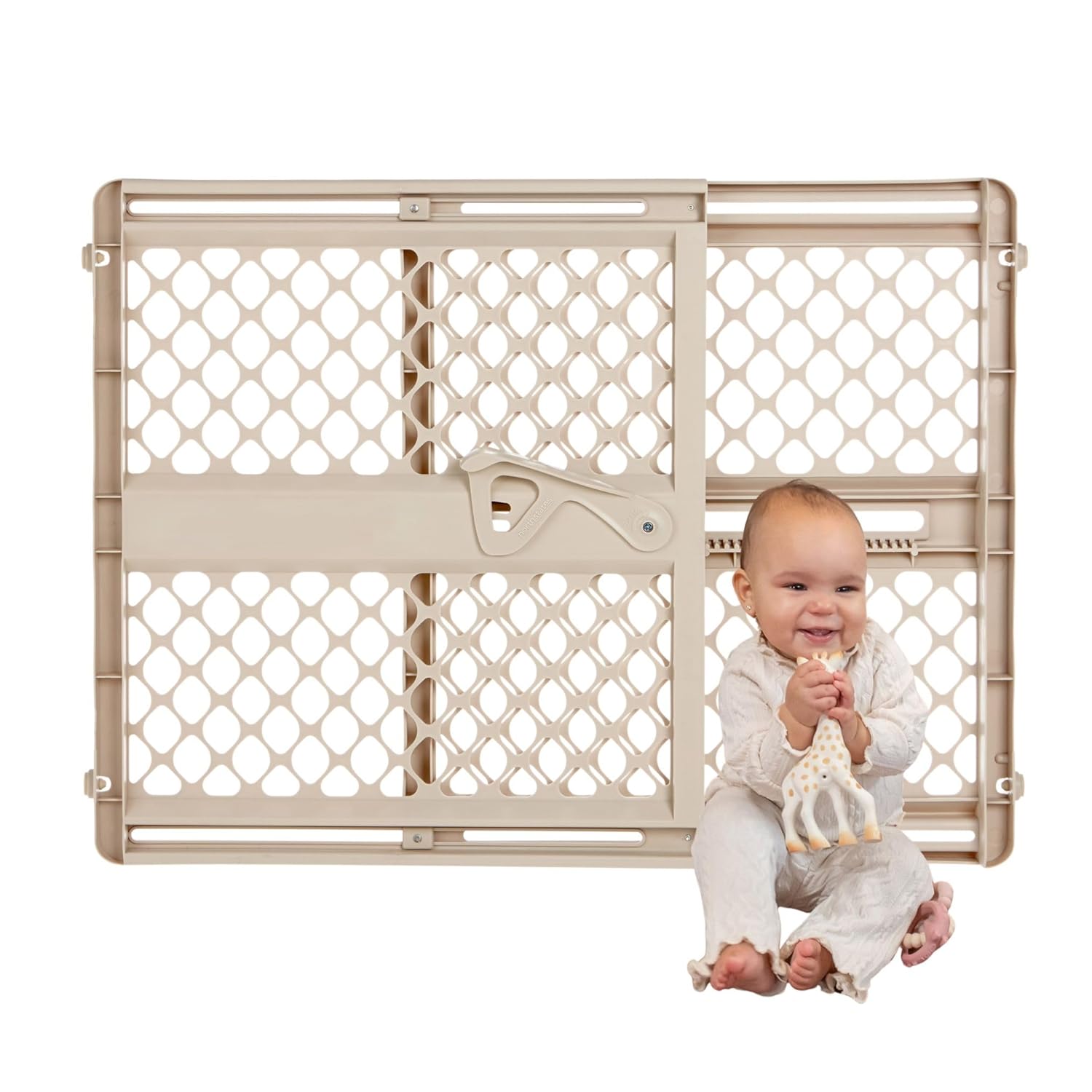 North States Toddleroo Supergate Explorer Safety Gate