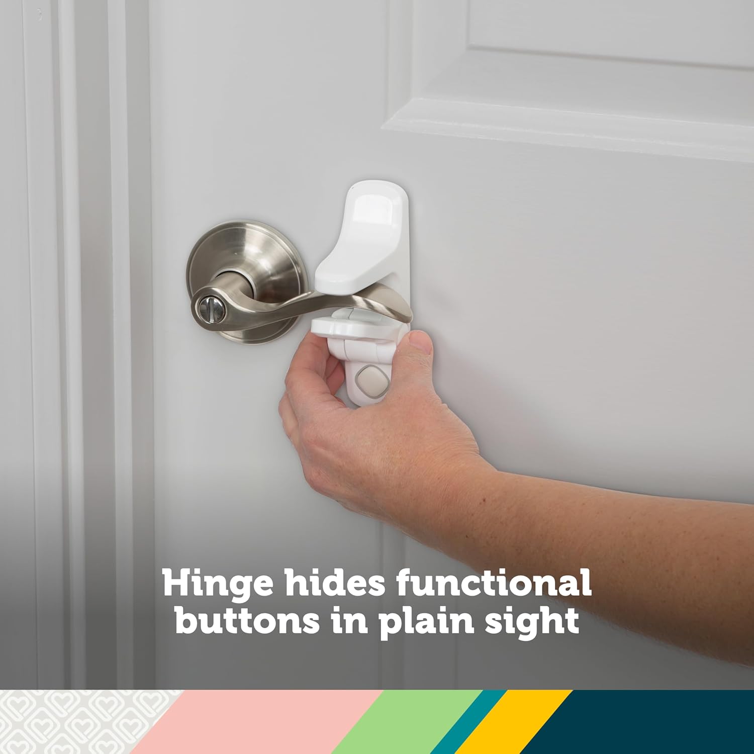 Safety 1St Outsmart Lever Handle Lock Baby Proofing
