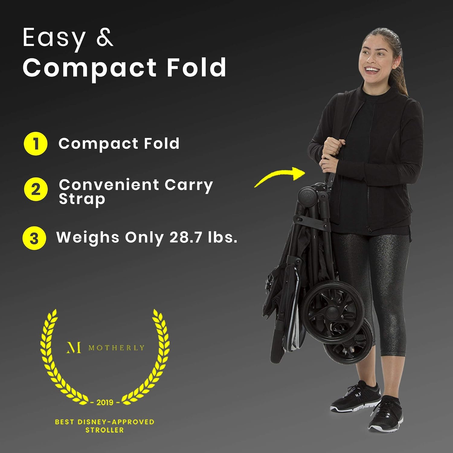 Jeep Altitude Compact Travel Stroller Delta Children
