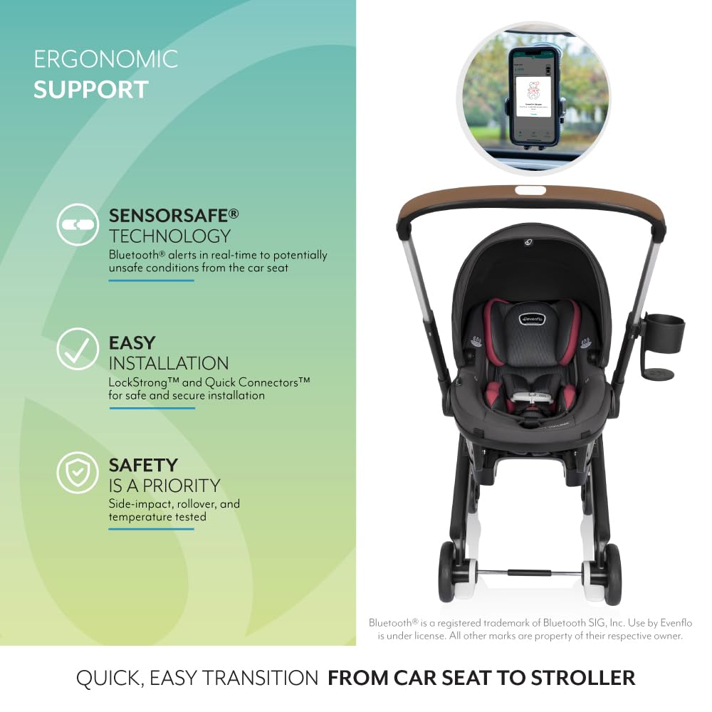 Doona Infant Car Seat & Stroller — All-in-One Travel System