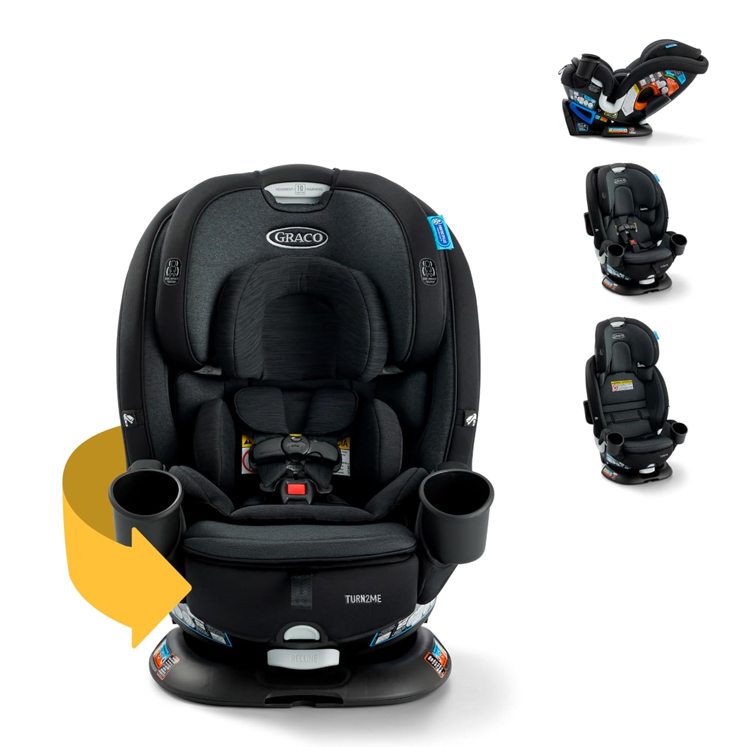 Graco Turn2Me 3-In-1 Car Seat