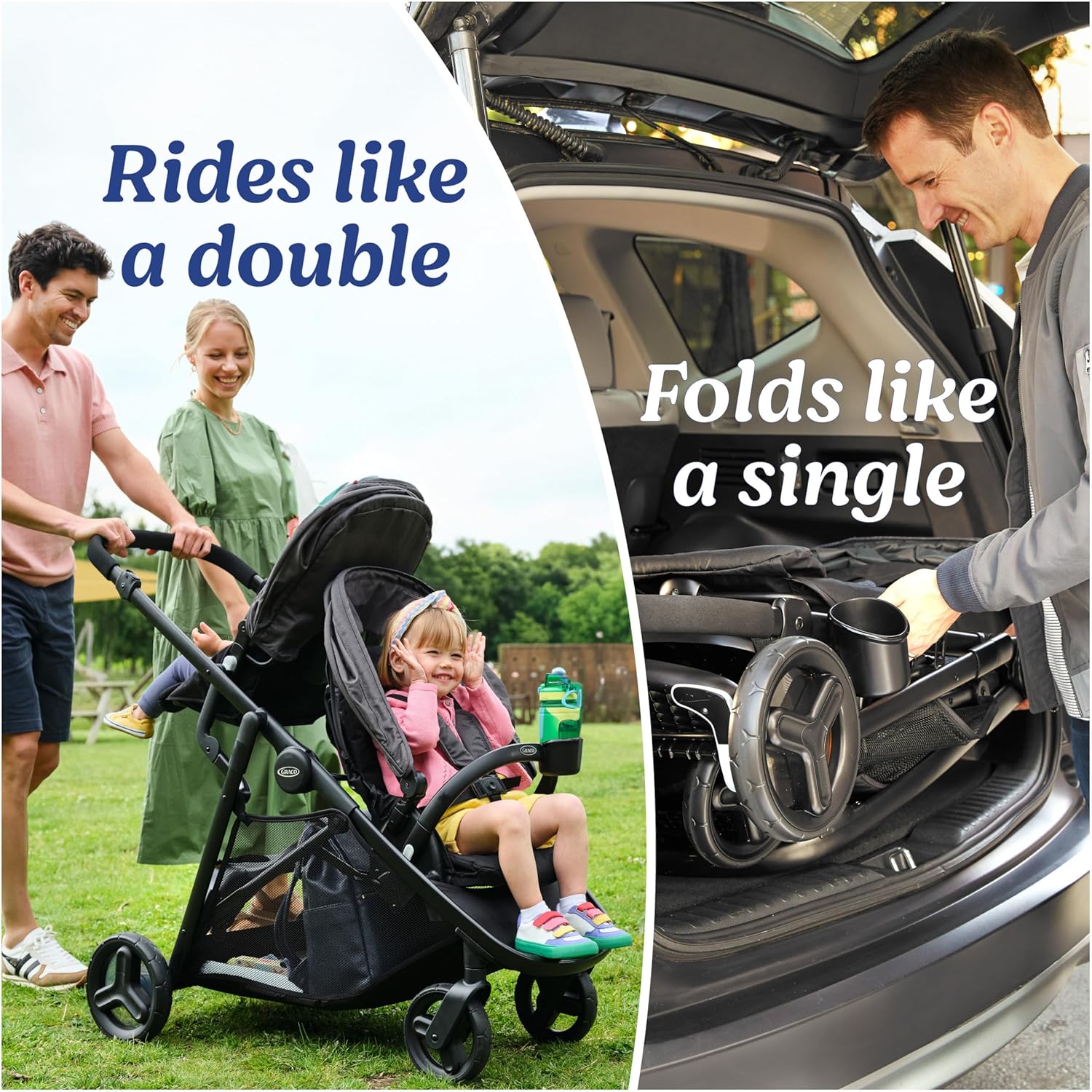 Mockingbird Single-to-Double Stroller 3.0