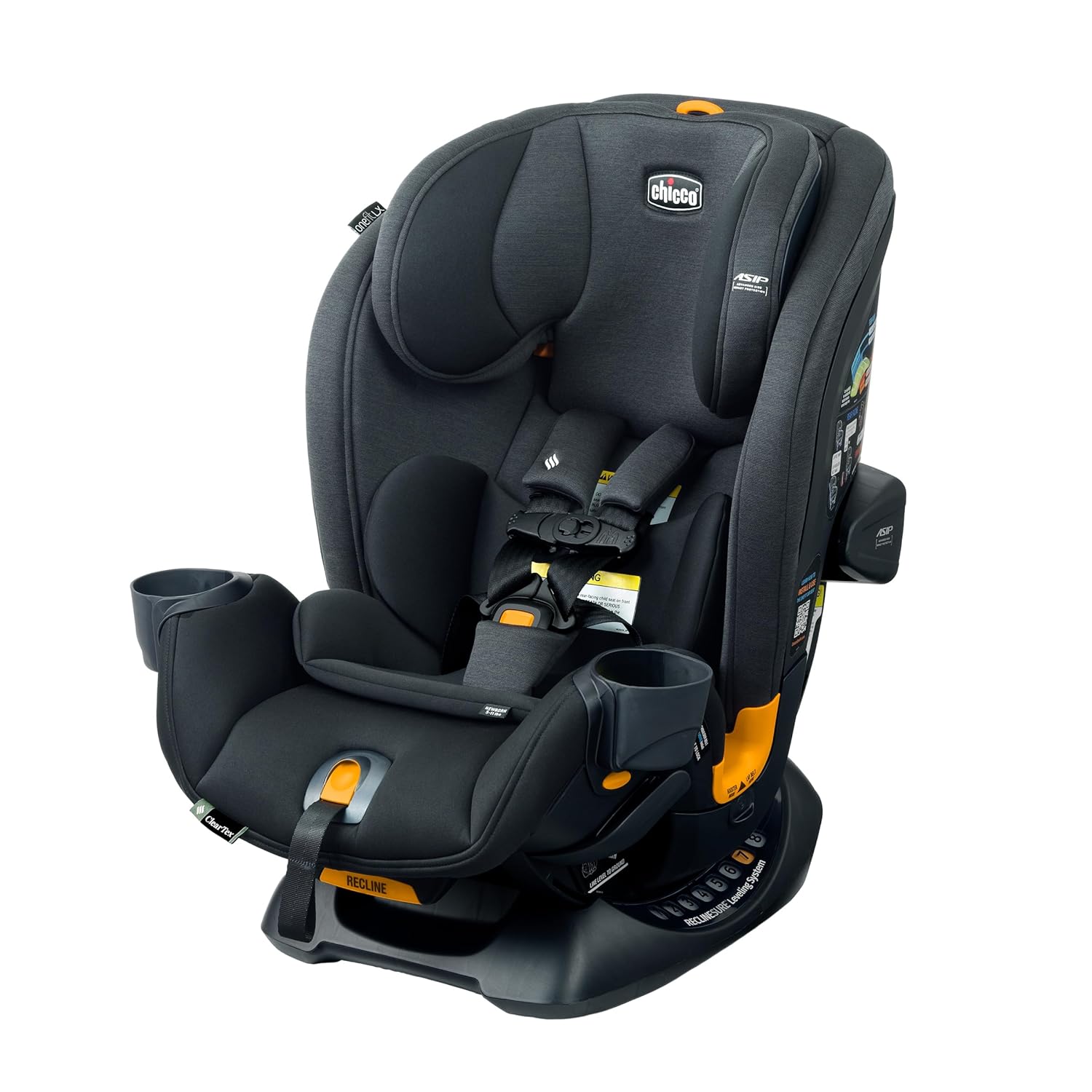 Chicco Fit3X Cleartex Ultra Slim All-In-One Car Seat