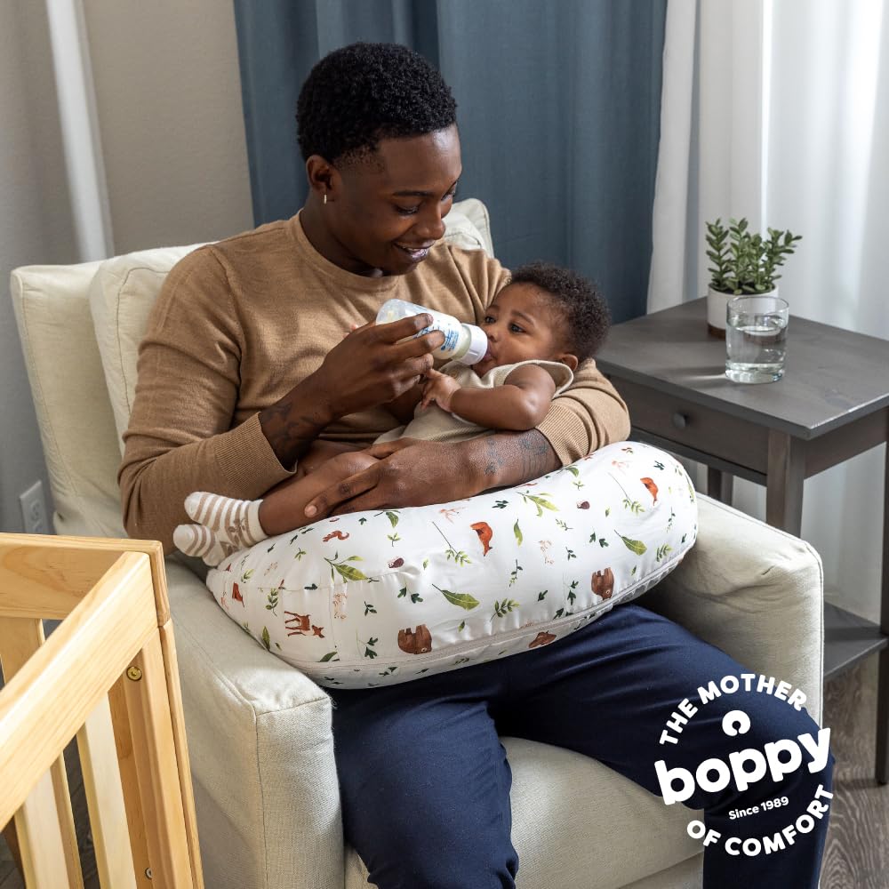 Boppy Nursing Pillow — Original Support for Breastfeeding