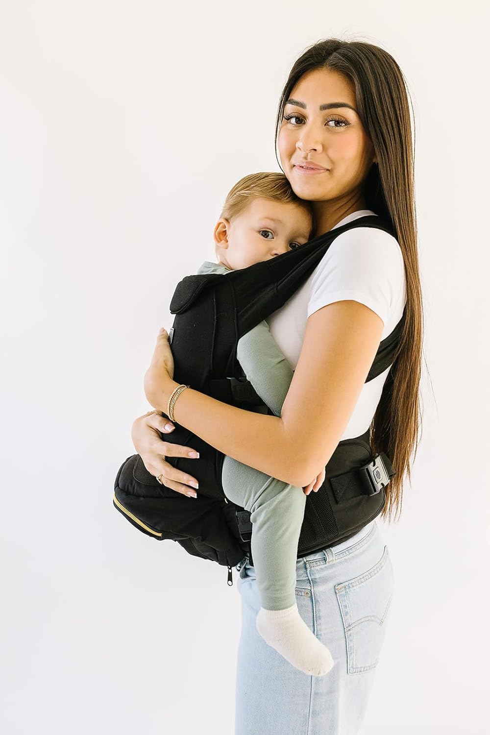 Tushbaby Hip Seat Baby Carrier Hands Free