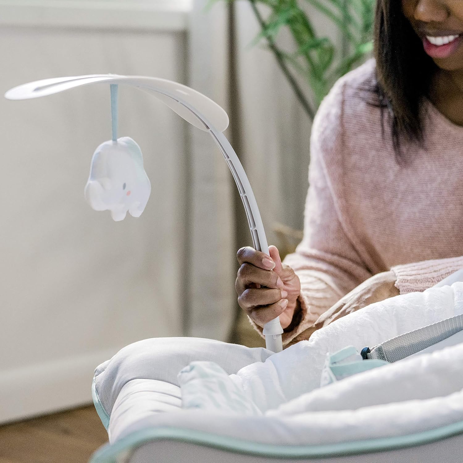 Ingenuity Keep Cozy 3-In-1 Grow With Me Baby Bouncer