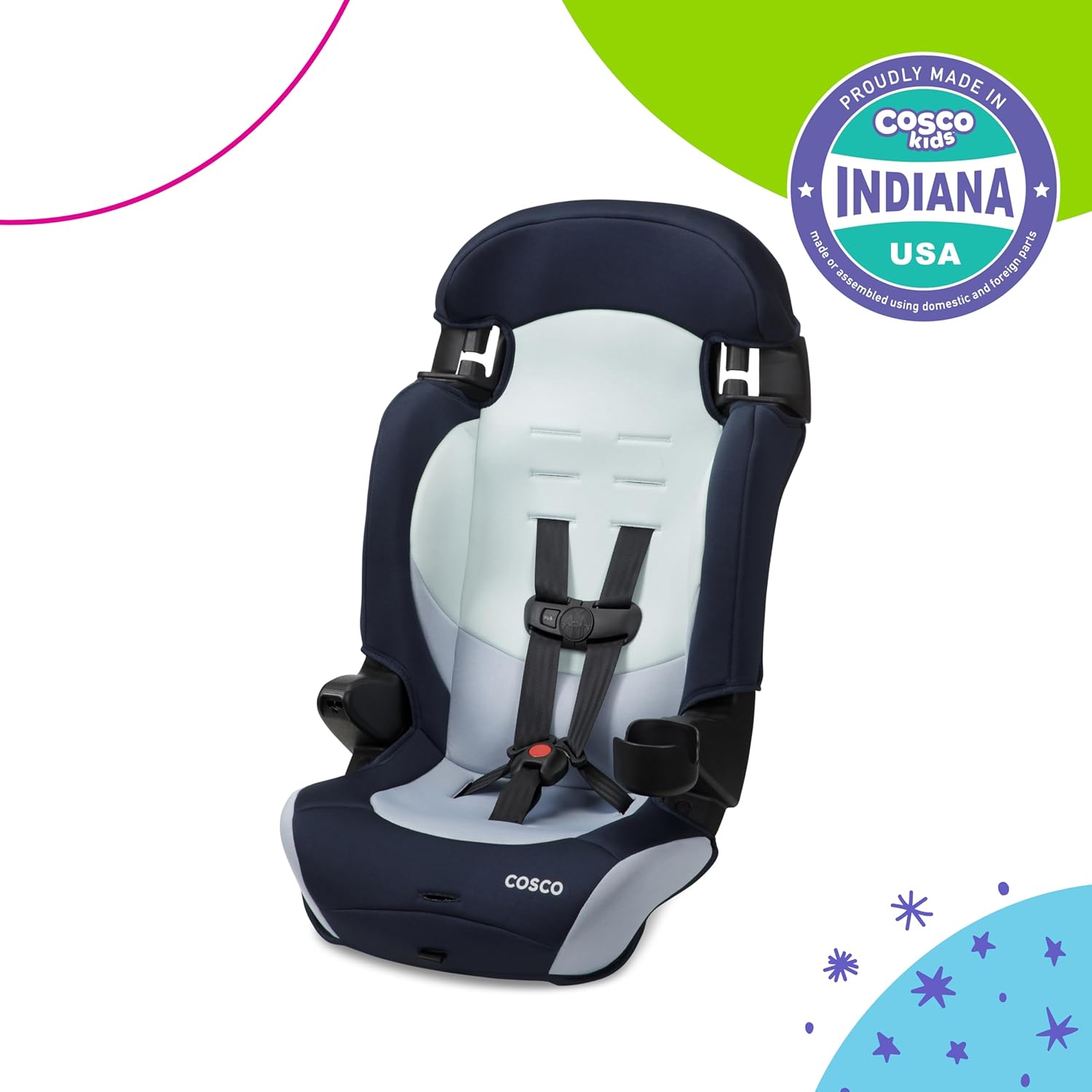 Cosco Kids Scenera Extend Convertible Car Seat