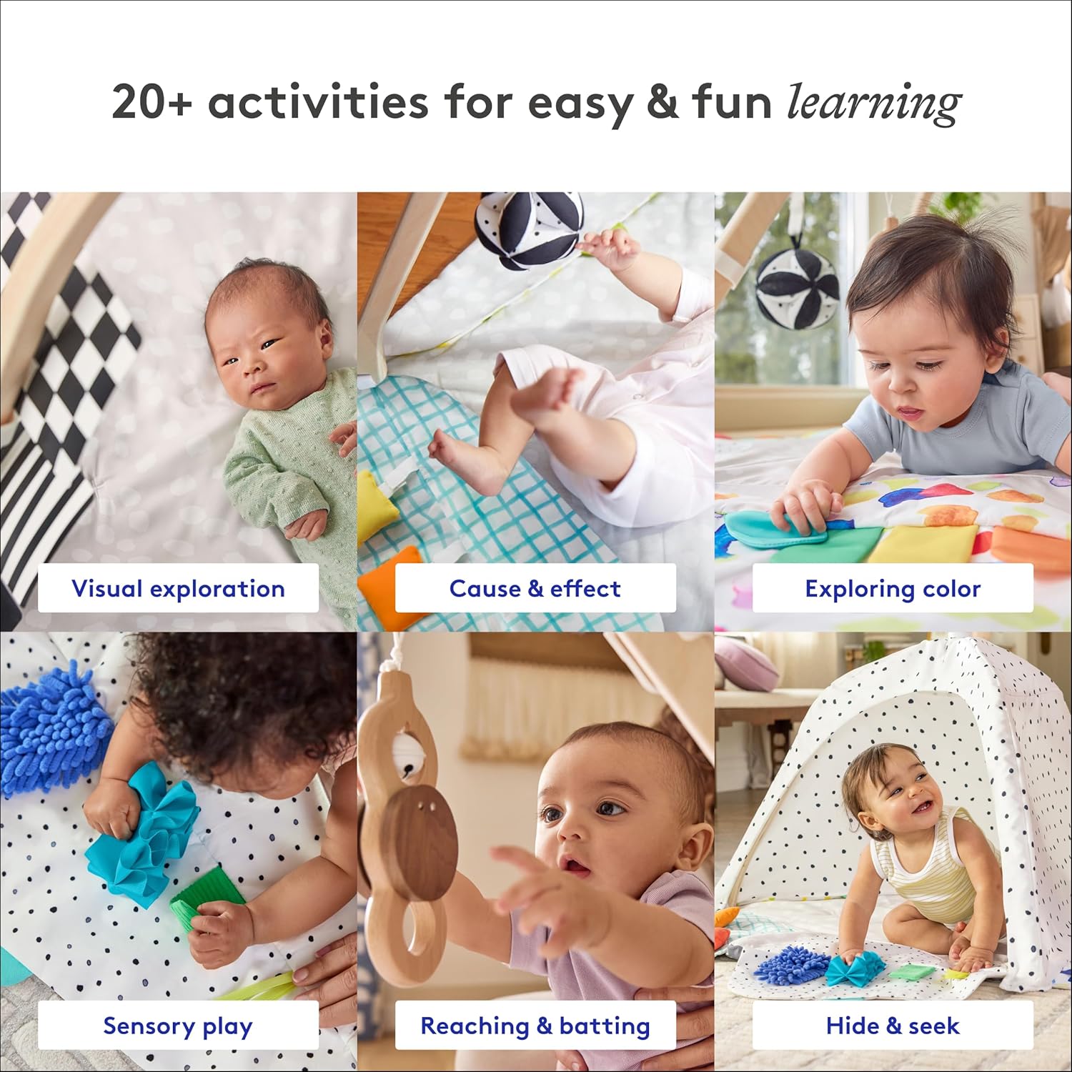 Lovevery The Play Gym Baby Activity Mat