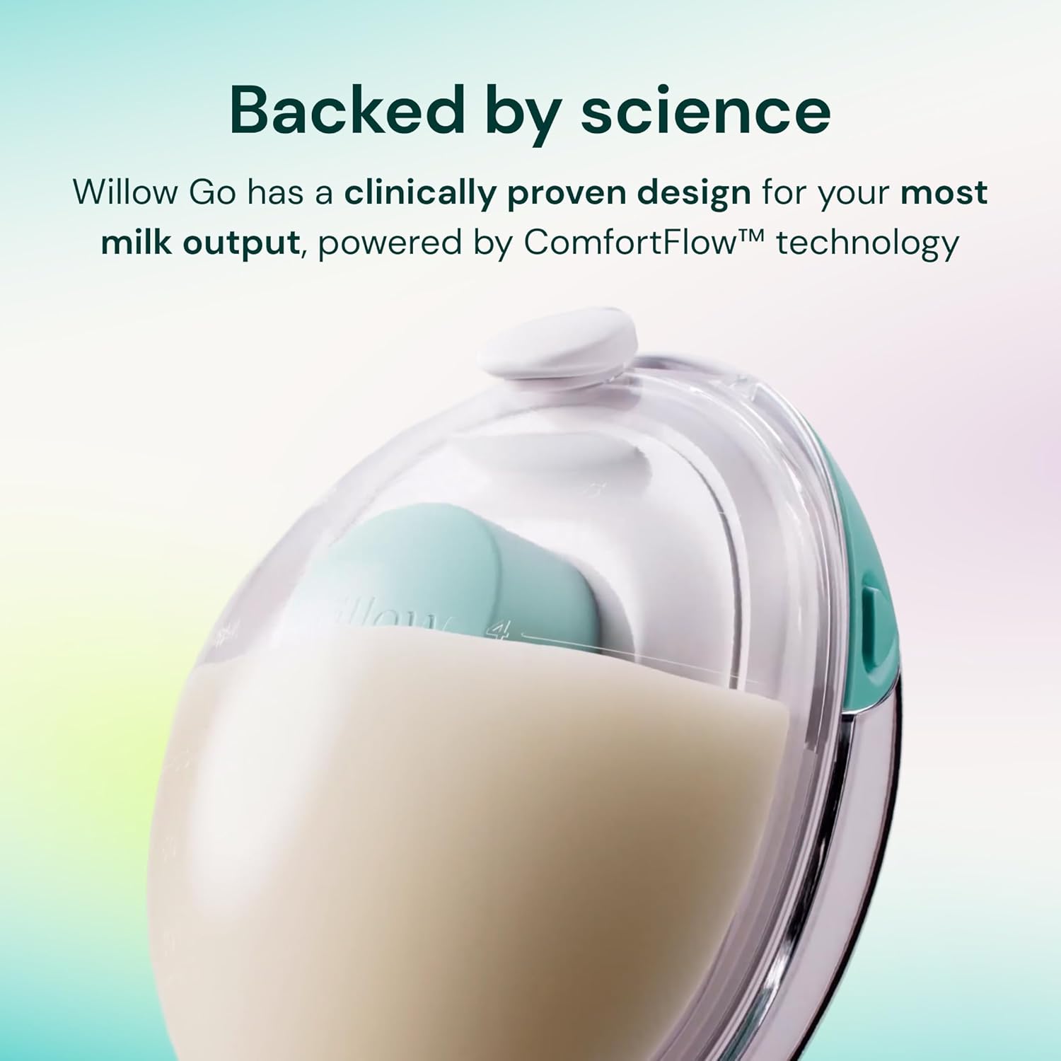 Willow Go Wearable Breast Pump