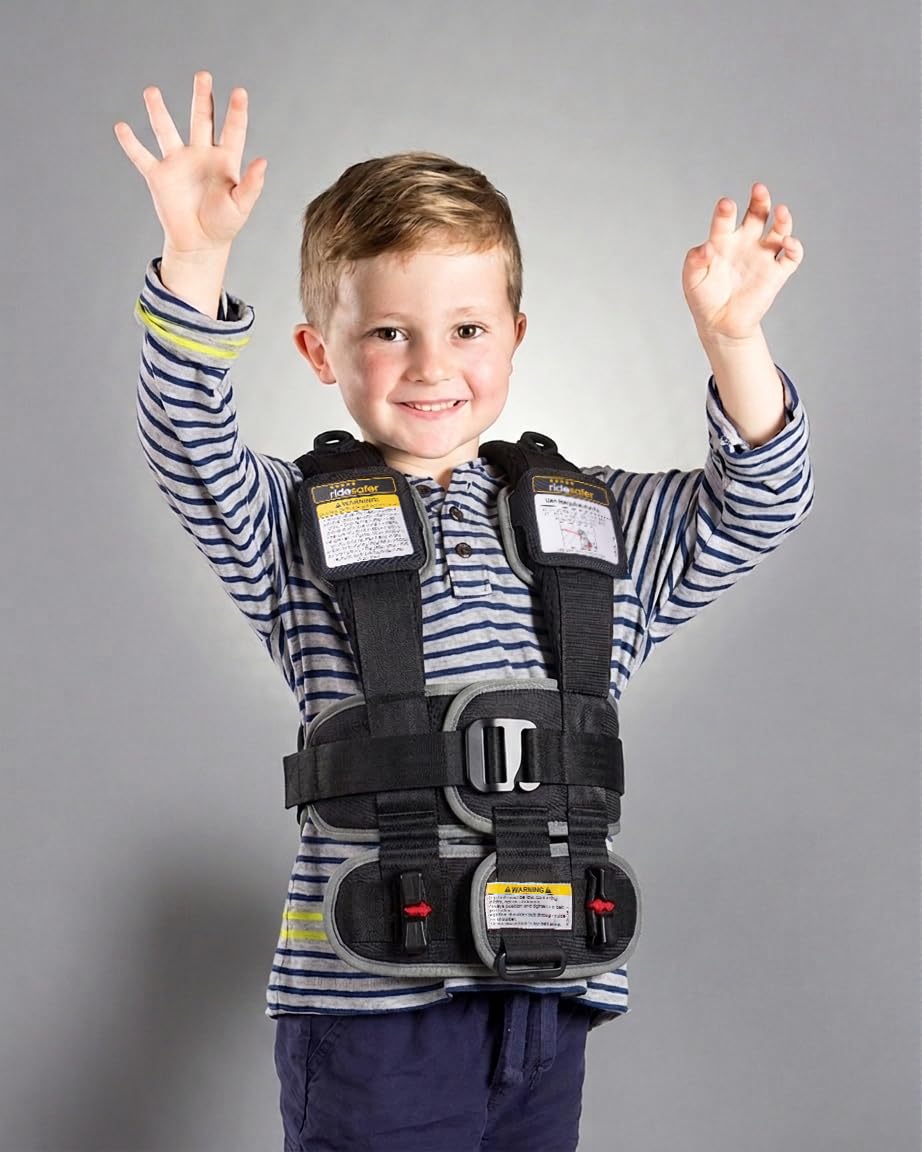 Ridesafer Vest Travel Car Seat Vest