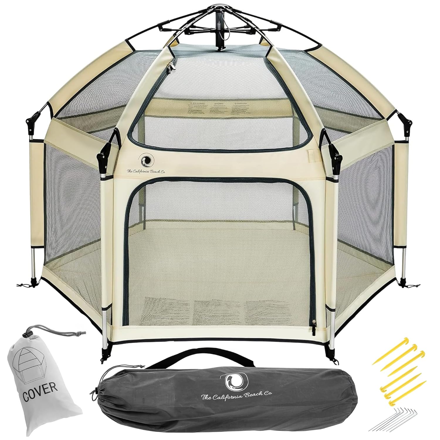 California Beach Co Pop N Go Playpen Baby