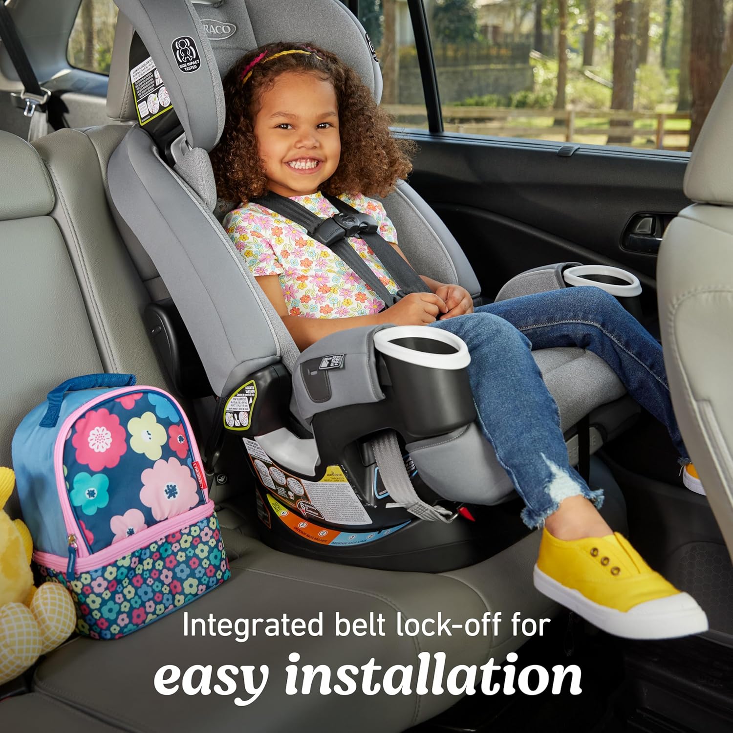 Graco 4Ever DLX 4-in-1 Car Seat — Rear Facing to Booster